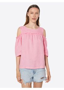 s.Oliver RED LABEL, Damen Cold-Shoulder Bluse, Rosa