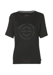 O`Neill O'NEILL, Damen T-Shirt, Rauchgrau / Schwarz