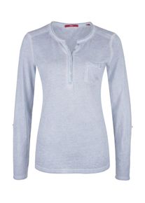 s.Oliver RED LABEL, Damen Shirt, Hellblau