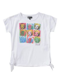 Pepe Jeans, Mädchen T-Shirt JENELL für Mädchen, Weiß