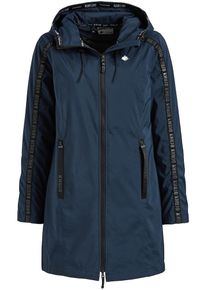 Khujo, Damen Mantel 'Delphine', Navy / Schwarz