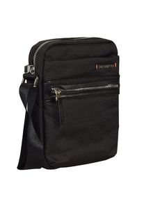 Samsonite, Herren Hip-Class Umhängetasche 16 cm, Schwarz