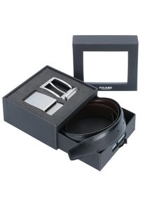 Picard, Herren Geschenkbox 3tlg., Schwarz