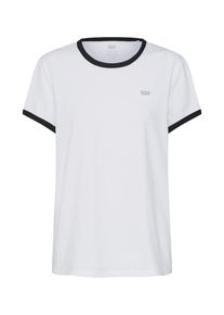 Levi's LEVI'S, Damen Shirt 'Perf Non-Graphic Ringer', Schwarz / Wei&szlig;