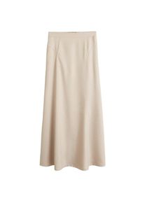 Mango, Damen Rock 'Tinto-A', Champagner