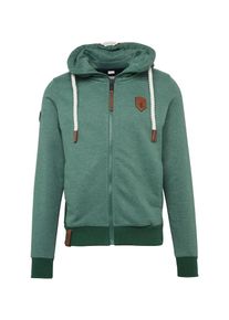 Naketano, Herren Sweatjacke 'Birol', Gr&uuml;n