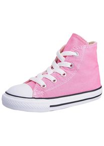 Converse, Mädchen Sneakers 'Chuck Taylor', Rosa / Schwarz / Weiß