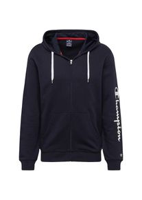 Champion Authentic Athletic Apparel, Herren Sweatjacke, Schwarz / Wei&szlig;