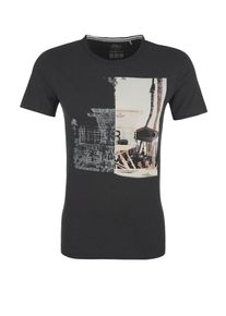 s.Oliver RED LABEL, Herren T-Shirt, Schwarz