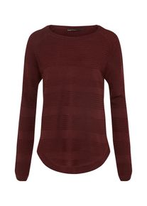 Only, Damen Pullover 'CAVIAR', Bordeaux