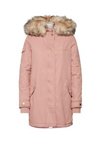 Only, Damen Parka 'onlMAY FUR CANVAS PARKA OTW', Rosa