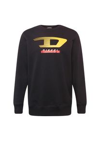 Diesel, Herren Sweatshirt 'S-GIR-Y4 SWEAT-SHIRT', Schwarz