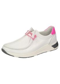 Sioux, Damen Schnürschuh 'Grash-D191-57', Neonpink / Weiß