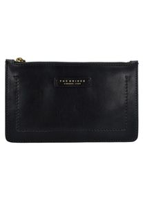 The Bridge, Damen 'Florentin' Kosmetiktasche Leder 23 cm, Schwarz