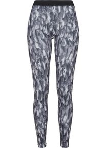 Urban Classics, Damen Leggings, Beige / Dunkelgrau