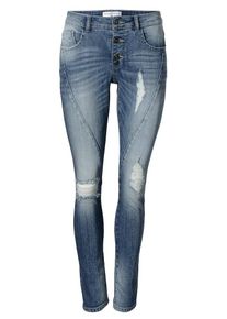 Heine, Damen Jeans, Blau / Blue Denim