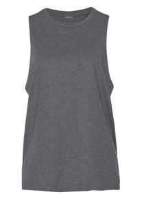 Reebok, Damen Tanktop, Graumeliert / Wei&szlig;