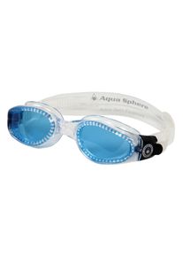 Aqua Sphere, Herren SCHWIMMBRILLE 'KAIMAN SMALL' get&ouml;ntes Glas, Blau / Transparent