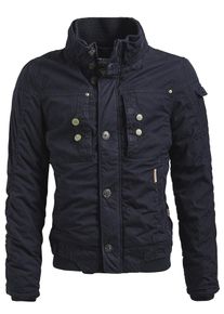 Khujo, Herren Jacke DASH 2, Blau