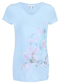 Esprit Maternity, Damen T-shirt, Hellblau / Grau / Altrosa