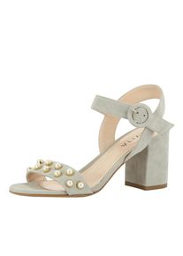 Evita, Damen Sandalette 'SAMANTA', Hellbeige