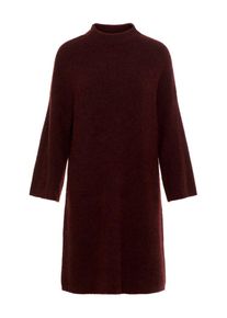 Y.A.S, Damen Strickkleid, Weinrot