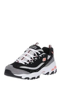 Skechers, Damen Sneaker 'D'LITES - NEW JOURNEY', Schwarz / Weiß