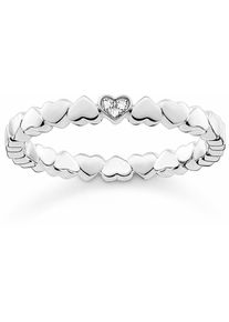 Thomas Sabo, Damen Fingerring &raquo;Herz, D_TR0013-725-14&laquo;, Silber