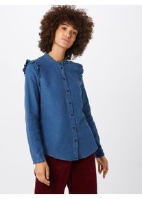 Review, Damen Hemdbluse, Blau