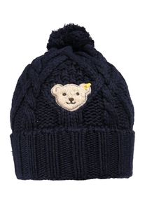 Steiff Collection, Mädchen Strickmütze, Marine