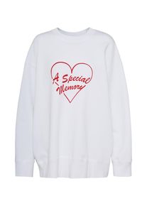 Wesc, Damen Oversize Pullover 'Special Memory', Weiß