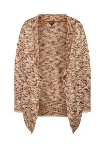 Pepe Jeans, Damen Cardigan 'DESIREE', Hellbraun / Mischfarben