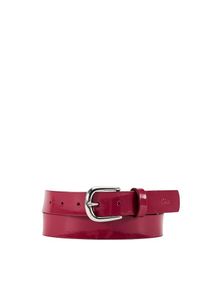 s.Oliver RED LABEL, Damen Lackgürtel, Eosin