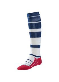 Falke, Herren Socken 'Falke SK4', Royalblau / Pastellrot / Weiß