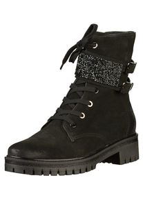 Ara, Damen Stiefelette, Schwarz