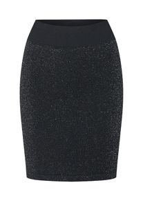 Noisy may, Damen Rock, Schwarz / Silber