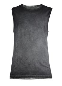 Trueprodigy, Herren Tank-Top 'Jaxon', Grau / Anthrazit