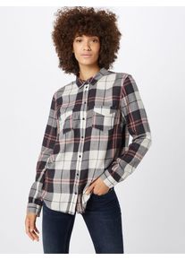 Review, Damen Hemd, Basaltgrau / Mischfarben / Wei&szlig;