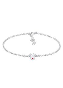 Elli, Damen Armband, Rot / Silber