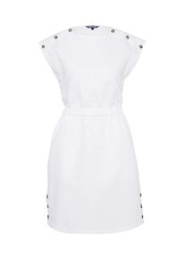 Tommy Hilfiger, Damen Kleid 'MAIA SS', Weiß