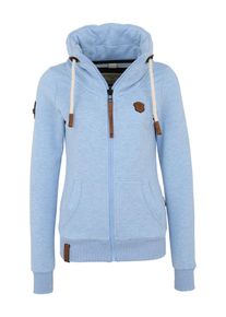 Naketano, Damen Sweatjacke, Hellblau