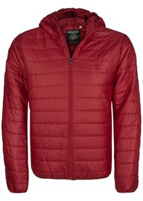 Soulstar, Herren Blouson, Karminrot