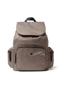 Tom Tailor, Damen Rucksack 'Harper', Taupe / Schwarz
