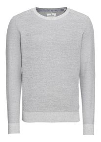 Tom Tailor, Herren Pullover, Graumeliert