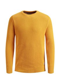 Jack & Jones JACK & JONES, Herren Pullover, Goldgelb
