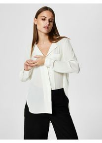 Selected Femme, Damen Bluse, Beige