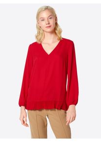 Heine, Damen Bluse, Rot