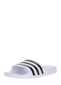 adidas originals, Damen Slipper 'ADILETTE AQUA', Schwarz / Weiß