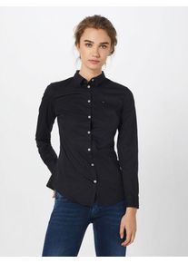 Tommy Jeans, Damen Hemd, Nachtblau