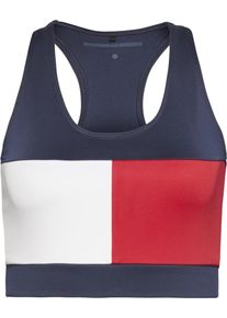 Tommy Hilfiger, Damen T-Shirt 'MIDNIGHT', Nachtblau
